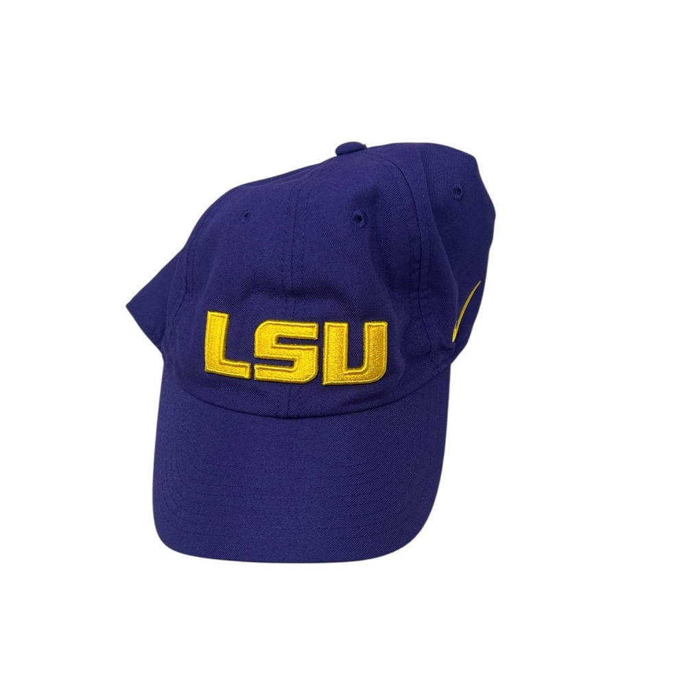 LSU Tigers Nike‎ Logo Adjustable Hat Cap
